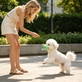 thumbnail image 3 of Duck‑Bill Shape Dog Muzzle, Soft Silicone Adjustable Muzzle for Small & Medium Dogs, 3 of 4