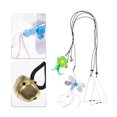 thumbnail image 3 of 2pcs Interactive Cat Wand Teasing Toys Kitten Playthings Pet Hanging Set, 3 of 9