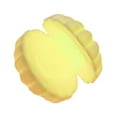 thumbnail image 1 of Xingzhi Pearl Shell Shaped Small Night Light Luminous Bedside Lamp Decorative Lamps LED Lights with Bottom Switch Blocking Lever Bedroom Yellow, 1 of 8