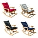 thumbnail image 2 of Cojín acolchado antideslizante para tumbona, cojín de asiento acolchado grueso para sillón reclinable de jardín, 2 of 8