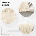 thumbnail image 3 of Boho Chic Polyester Balinese Gauze Cloth Napkins - Soft, Wrinkled Design, Perfect for Elegant Dining, Parties, and Home Decor, 19.7 x 19.7 Inches, Set of 24, 3 of 5