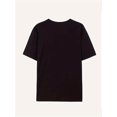 thumbnail image 2 of Women's Breathable Cotton T-Shirt - Crew Neck, Short Sleeve, A-Line with Empowering "It's The Self Love for Me" Blue Portrait & Heart Design, Casual Summer Tee, Ladies T Shirts, 2 of 7