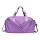 thumbnail image 1 of Puntoco Bolsas de viaje de lona, bolsa de viaje para mujer, bolsa de equipaje de mano de gran capacidad, bolsa de mano clásica de color puro, bolsa de hombro, bolsa deportiva para yoga, 1 of 2