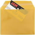 thumbnail image 2 of JAM Paper Cello Sleeves, 4 5/8 x 6 7/16, Gold, 100/Pack, Peel & Seal, 2 of 2