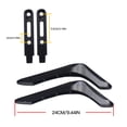 thumbnail image 2 of Steel TV base for LCD Pedestal Screen Stand Home  Monitor Riser for 32 to 65 inches, 2 of 10