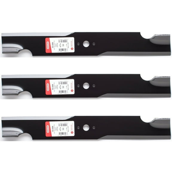 3PK Oregon 93-006 High Lift Blades for 54" Scag 482878 48108 Exmark 103-6584