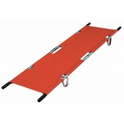 Ferno Folding Stretcher,350 lb.,81 In.,Orange 0101083 ORANGE