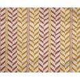 thumbnail image 4 of oneOone Polyester Lycra Fabric Stripe & Herringbone Geometric Printed Fabric 1 Yard 56 Inch Wide, 4 of 4