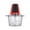 Red, variant on Tswift 2L Electric Food Chopper, Quiet 220 V Copper Motor Mincer for Meat, Nuts, Onions, teen Puree, Detachable Pet Bowl, One-Touch Pulse Control, 1X Meat Grinder