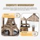 thumbnail image 5 of ADDHAT Decorativa Con Torre Eiffel En Color Café Para Hogar, 5 of 6