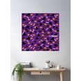thumbnail image 2 of Bats, Cats, And Hats! Oh My!!! Poster Wall Art, Modern Wall Decor For Living Room Bedroom, 30x30 UNFRAMED, 2 of 3