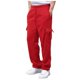 thumbnail image 1 of Pantalones de chándal holgados de felpa para hombre: cintura elástica, secado rápido, bolsillos multiusos; ideales para correr, ir al gimnasio o llevar de forma informal., 1 of 8