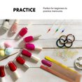 thumbnail image 3 of MasteelfCA Silicone Nail Training Finger for Nails Silicone Finger for Nails Practice, 3 of 8