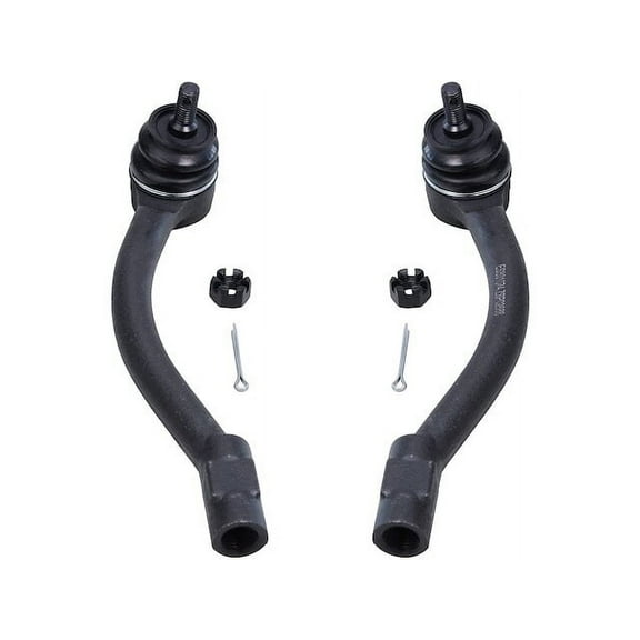 Outer Tie Rod End Set - Compatible with 2011 - 2016 Hyundai Elantra Sedan 2012 2013 2014 2015