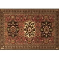 thumbnail image 1 of Ahgly Company Indoor Rectangle Persian Brown Traditional Area Rugs, 5' x 7', 1 of 4