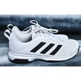 thumbnail image 3 of Ad-id-as Men's Game Spec Athletic Sport White Sneakers Tennis Shoes Sz 11, 3 of 6
