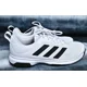 thumbnail image 3 of Adi-das Men's Game Spec Athletic Sport White Sneakers Tennis Shoes Sz 11, 3 of 6