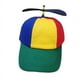 thumbnail image 2 of Gorra de béisbol con diseño de hélice de helicóptero, divertida y colorida, para adultos y niños, de bambú, con forma de libélula y lengua de pato, con protector solar de dibujos animados., 2 of 4