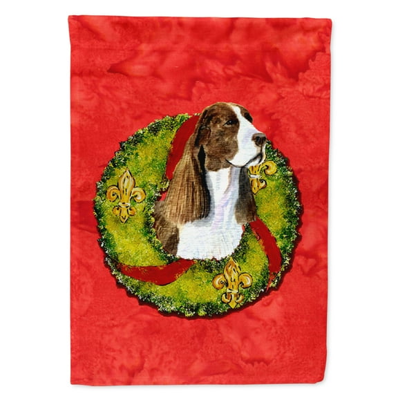 Carolines Treasures SS4200-FLAG-PARENT Springer Spaniel Flag  multicolor