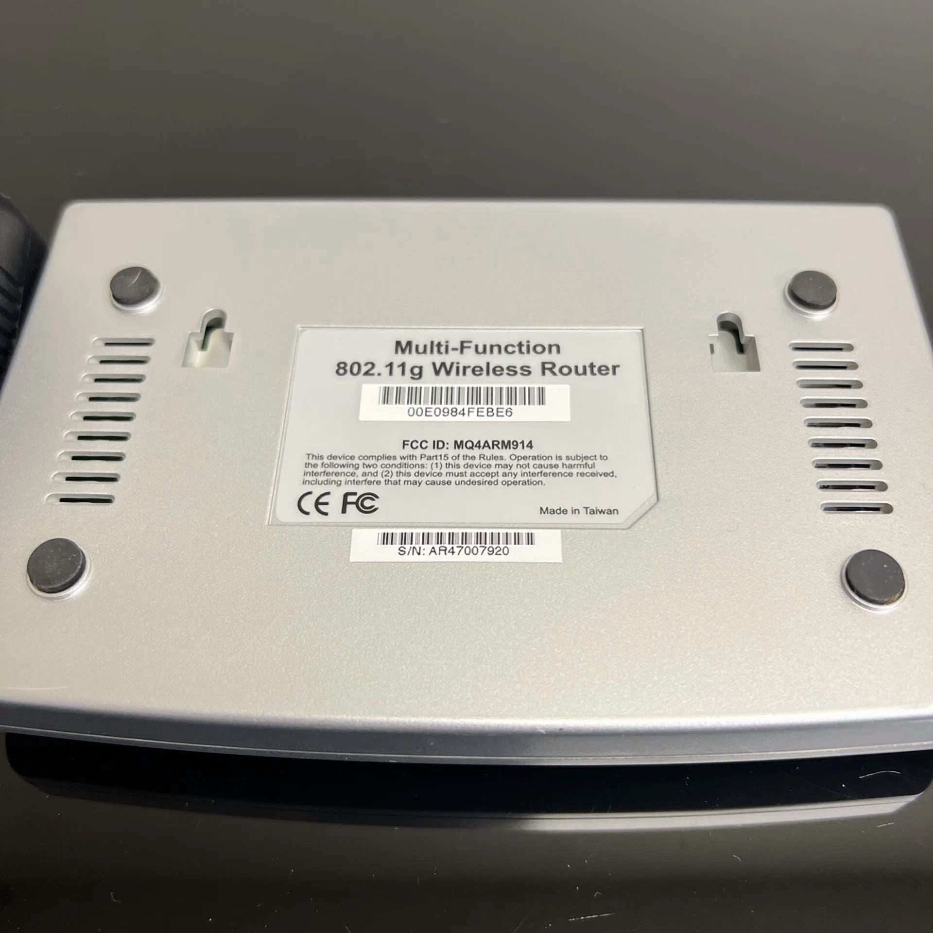 CRESTIN- Airlink+ Ar315W Networking Router 802.11G 802.11 B 54Mbps Built-In 4 Port Switch