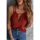 thumbnail image 1 of Chaleco De Verano De Color Sólido Para Mujer (Rojo M) Tmvgtek Mujer, 1 of 5