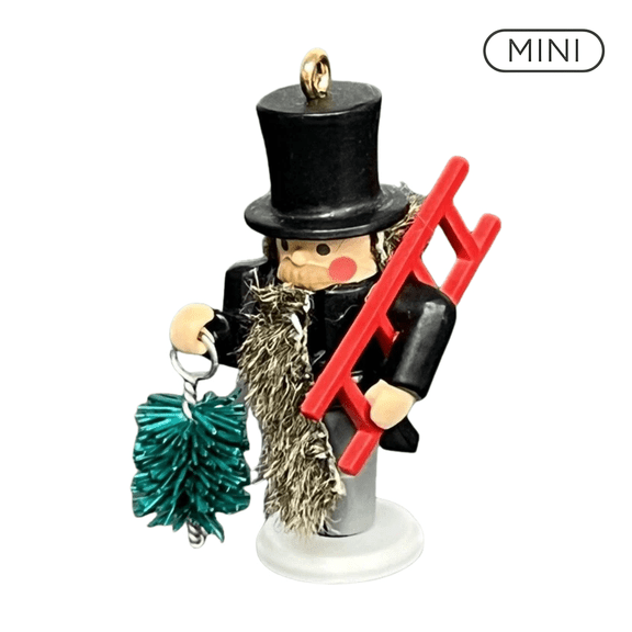 1999 Sled & Tree (Nutcracker Guild) Hallmark Keepsake Christmas Tree Ornaments QXM4587