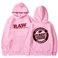 thumbnail image 3 of RAW-Sudadera con capucha para hombre y mujer, suéter de lana Polar con capucha, estilo Harajuku, Hip Hop, informal, de alta calidad, 3 of 3