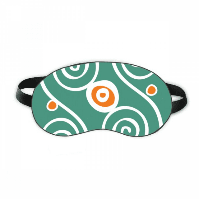 Totems Mexicains Verts, Protection des Yeux contre la Civilisation Ancienne, Masque de Nuit Doux