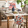 thumbnail image 7 of Sm:)e Floral Summer Patriotic 4th of July Placemats 12 x 18 Inch Set of 4, 7 of 7