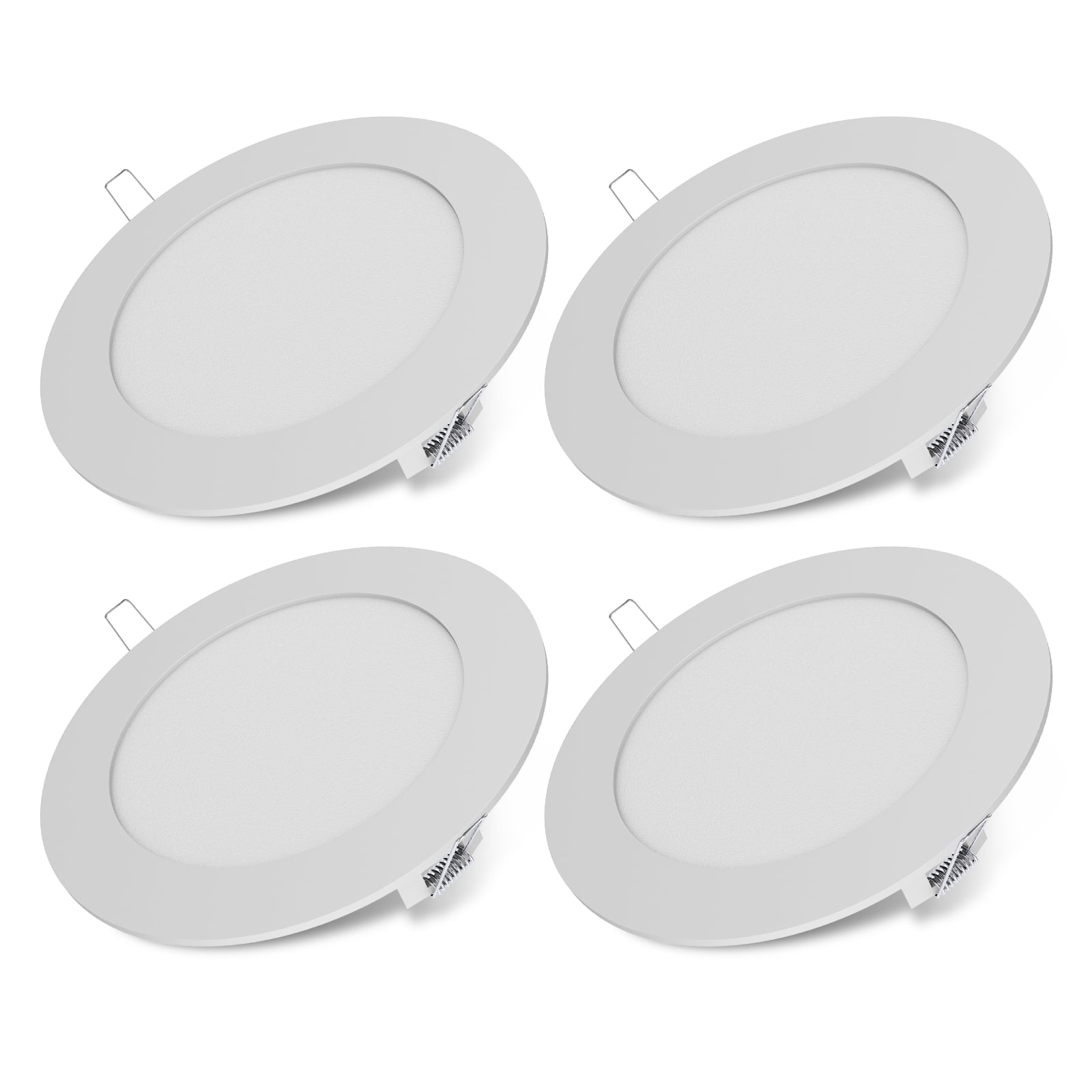 Dream Lighting 5.8in 12V RV Interior LED Recessed Ceiling Panel Down