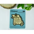 thumbnail image 3 of USA Missouri State Map Wooden Magnet Souvenir Fridge Magnet Gift, 3 of 4