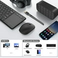thumbnail image 5 of USB WiFi Adapter for Desktop PC - AX900 Wi-Fi 6 Dual Band 5G 2.4G Wireless Adapter with 7DBi Antenna for Win11/10 WiFi Dongle for Win 11 10 7 Laptop Computer, Plug n Play w/Auto Driver, 5 of 9