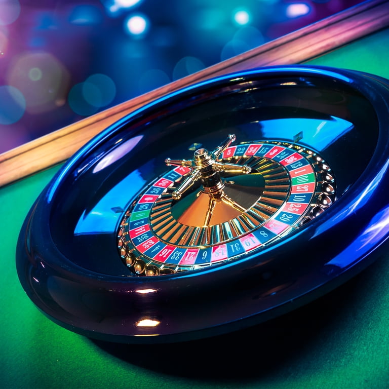 Roulette Wheel Set – 16-Inch Gambling Wheel with Reversible