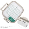 thumbnail image 4 of FAGINEY Embroidery Hoop Frame Stretch Frame Fit for Brother Multi-functional Sewing Machine,Embroidery Hoop Frame, Sewing Embroidery Machine Hoop, 4 of 8