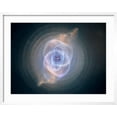 thumbnail image 2 of Art.com Cat's Eye Nebula Photographic Print, White Frame Wall Art, 29" x 23", 2 of 5