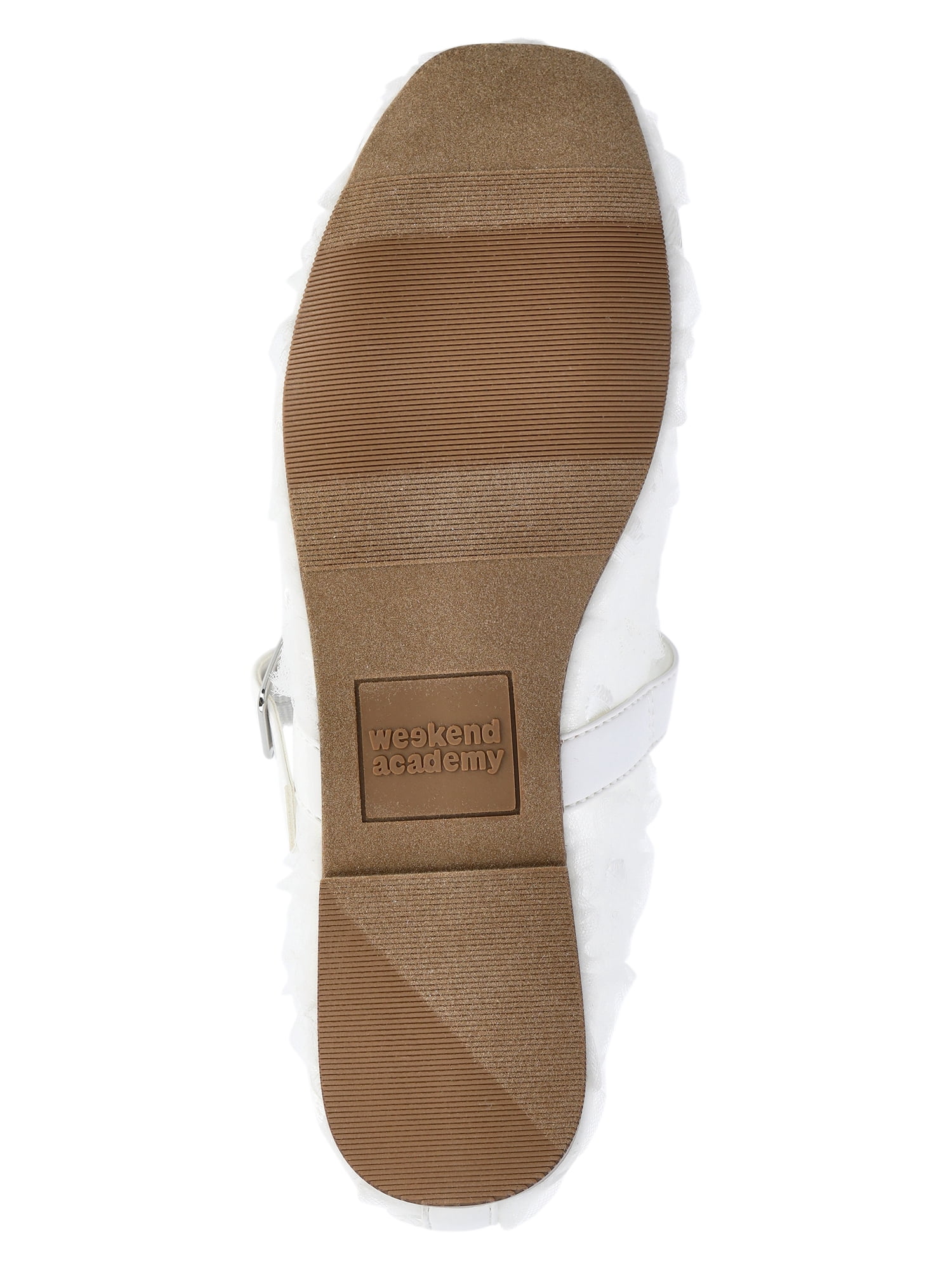 Weekend Academy Girls Tulle Ballet Flats