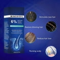 thumbnail image 2 of Spray para el crecimiento del cabello con minoxidil al 6 %, spray para el tratamiento del recrecimiento del cabello con minoxidil para un cabello más fuerte, más grueso y más largo, 2 of 5