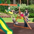 Backyard Discovery Colorado Cedar Swing Set