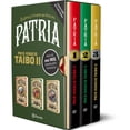 thumbnail image 1 of Libro Paquete Patria Td 3 Vols. Tapa Dura, Autor Paco Ignacio Taibo Ii, Editorial Planeta, 1 of 2