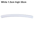 thumbnail image 2 of Water Barrier Waterproof Strip Silicone Shower Barrier Water Stopper Sealing Strip For Bathroom Kitchen Bendable Waterstop Strip, 2 of 11