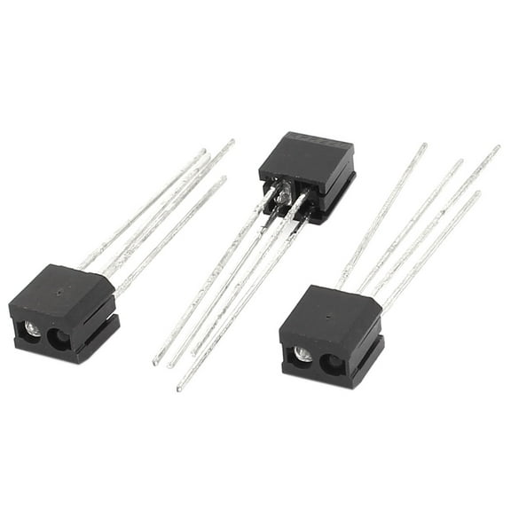 Unique Bargains 3 Pieces RPR220 Photoelectric Switch Reflection-type Optical Coupler Sensor