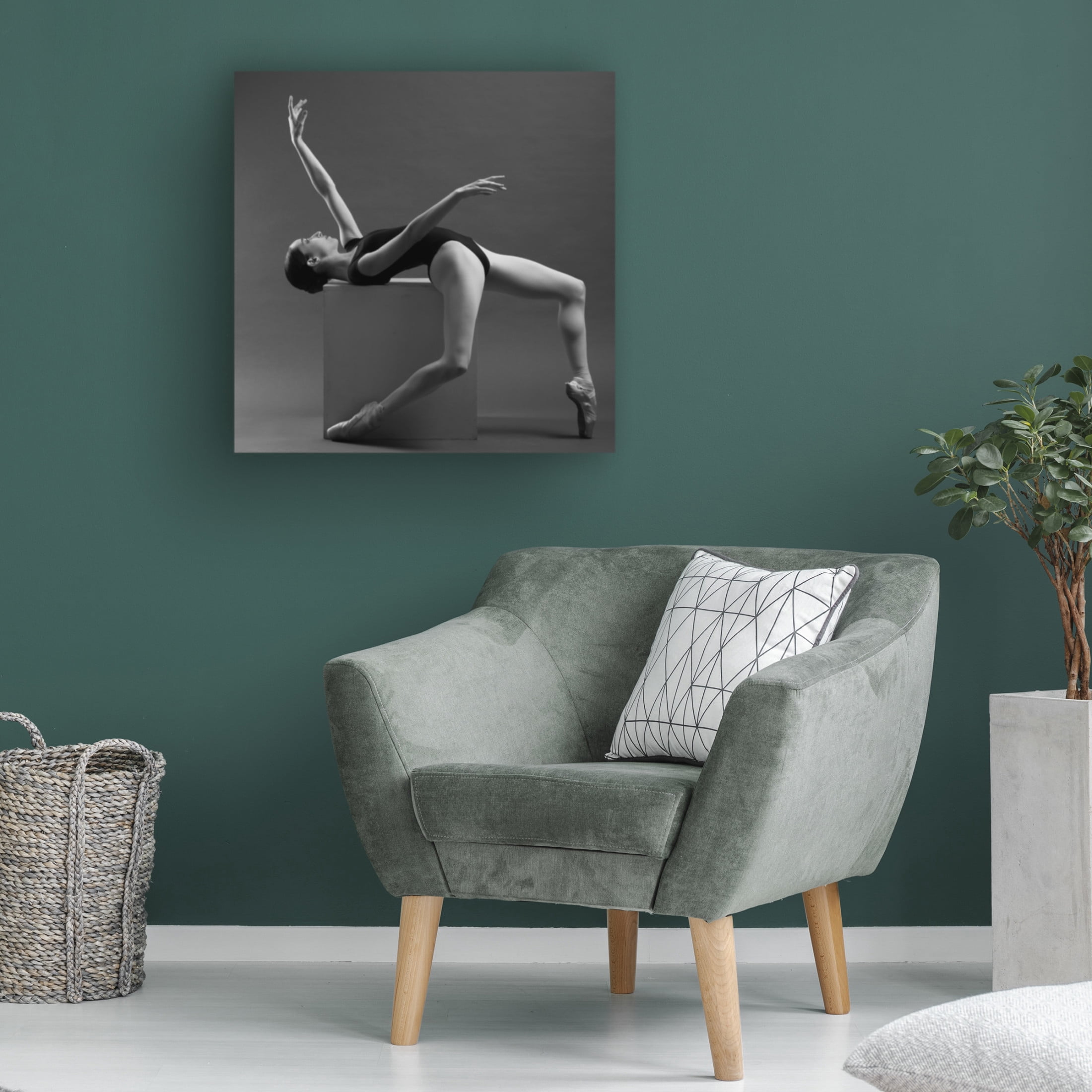Trademark Fine Art Eleonora Fridman Mor Canvas Wall Art