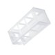 thumbnail image 4 of Soporte para plancha de pelo montado en la pared, organizador de herramientas de peluquería HIPS para colgar en la pared, para baño, dormitorio, transparente, 4 of 10