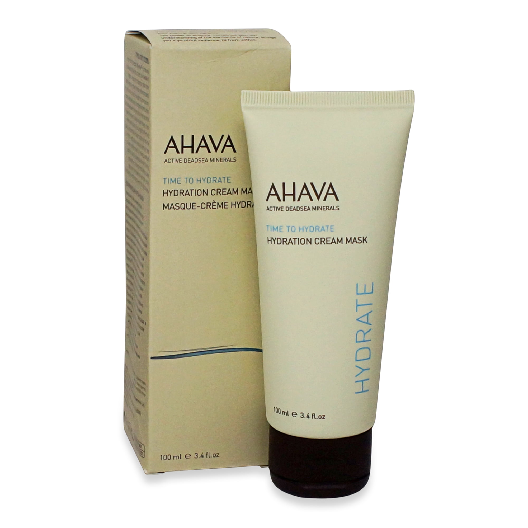 3.4 Ahava Hydrate To Hydration Mask oz Time Cream