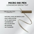 thumbnail image 5 of L'Oreal Paris Brow Stylist Up to 48HR Wear Micro Ink Pen, Brunette, 5 of 10