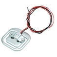 thumbnail image 2 of Weighing Sensor,4Pcs 50kg/110lb Half bridge Halfbridge Weight Sensor Load Cell Stylish and Modern, 2 of 12