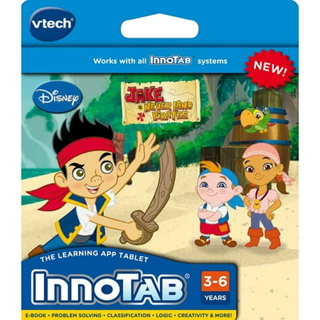 VTech InnoTab Software, Jake and the Never Land Pirates
