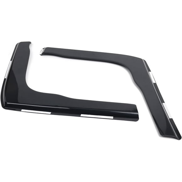 1 Pair Window Vent Visors Exterior Rain Guards Side Window Deflectors Vent Shade for Transit 2002-2013