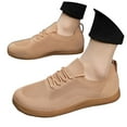 thumbnail image 3 of Men's Casual Shoes Couple Wide Toe Low Top Lace Up On Lightweight Athletic Walking Fitness Outdoor Sport Sneakers, 3 of 7
