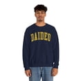 thumbnail image 4 of Daideo Sweatshirt Gifts Crew Neck Shirt Long Sleeve Unisex, 4 of 5